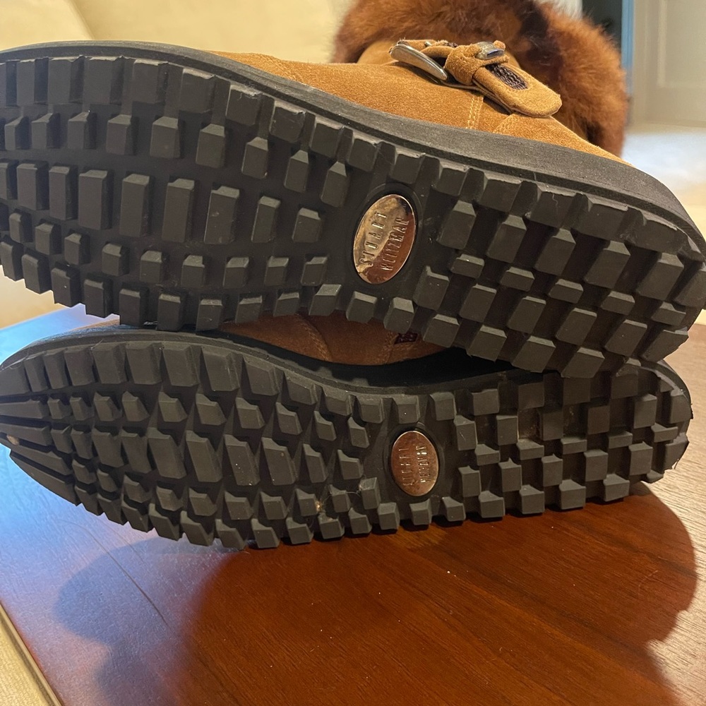 Stuart Weitzman Fur Boot 9 - Picture 3 of 16